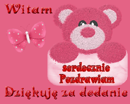 Witam pozdrawiam serdecznie dziekuje za dodanie.